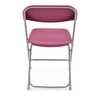 Atlas Commercial Products TitanPRO™ Plastic Folding Chair, Burgundy PFC2BGY